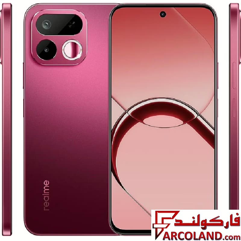 گوشی موبايل ریلمی مدل Realme 16T 5G ظرفیت 256 گیگابایت رم 8 گیگابایت — تصویر ۲