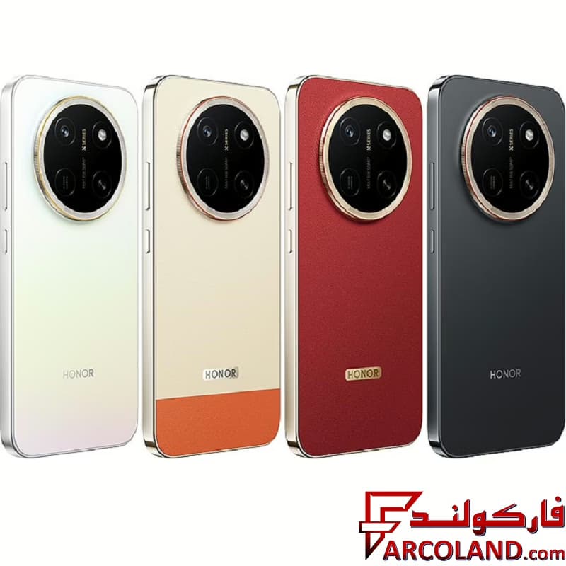 گوشی موبايل آنر مدل Honor X80 Pro Max 5G ظرفیت 256 گیگابایت رم 8 گیگابایت — تصویر ۲