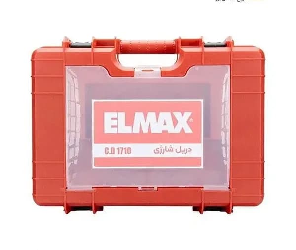 دریل شارژی چکشی المکس لیتیوم 21 ولت مدل C.D 1710 — تصویر ۵