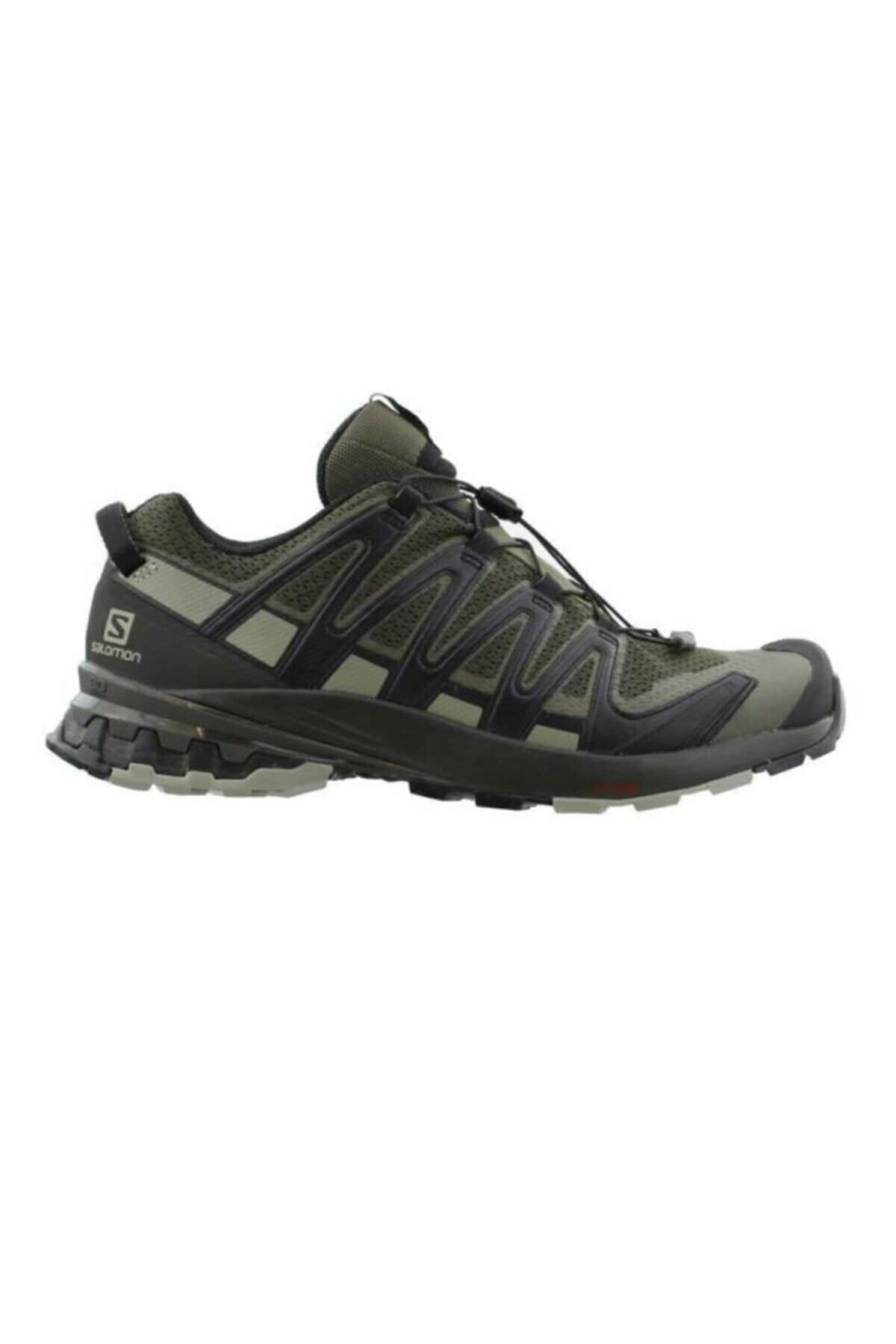 کفش بیرونی سالومون مردانه منسوجات خاکی اسپرت راسته Regular/رگولار اسپرت | Salomon L40987500 AD