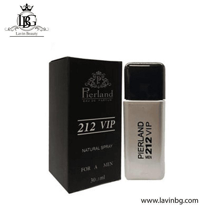 عطر جیبی مردانه پیرلند مدل VIP 212 حجم 25 میل – Pierland