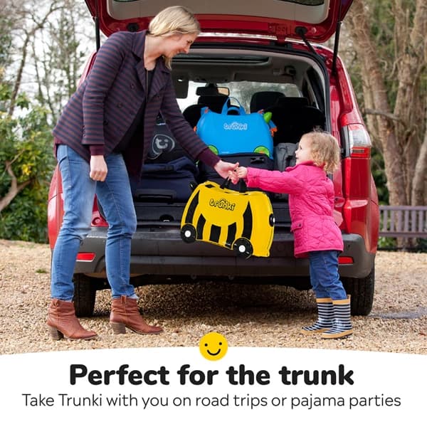 چمدان کودک طرح زنبور ترانکی Trunki — تصویر ۷