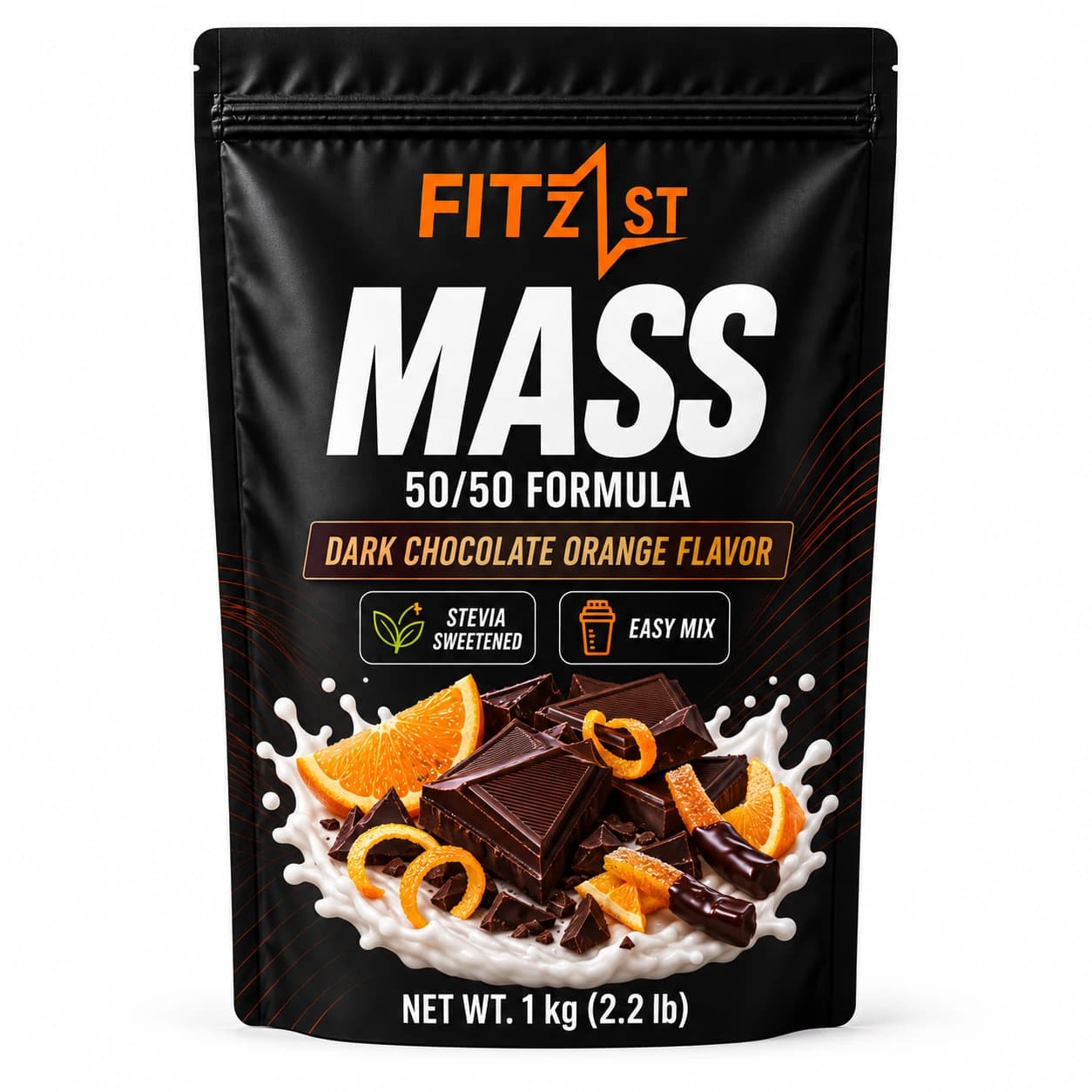 مس 30/70 شکلات تلخ پرتقال 500 گرم (MASS) — تصویر ۷