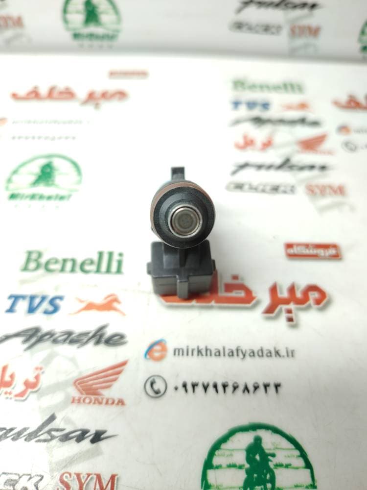 سوزن انژکتور موتور پالس ns 200 ان اس و rs ار اس و kld و زونتس و تریل 4 چهار سوراخ — تصویر ۴