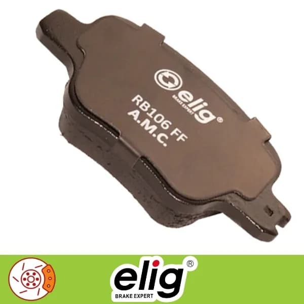 لنت ترمز عقب لیفان 820 الیگ کد LC29 — تصویر ۳