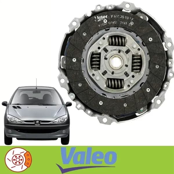 کیت دیسک و صفحه کلاچ پژو 206 تیپ 5 والئو سبز ترکیه — تصویر ۵