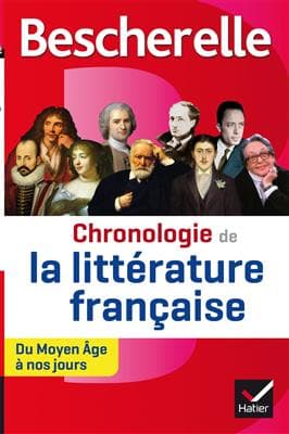 کتاب فرانسه Bescherelle Chronologie de la litterature française