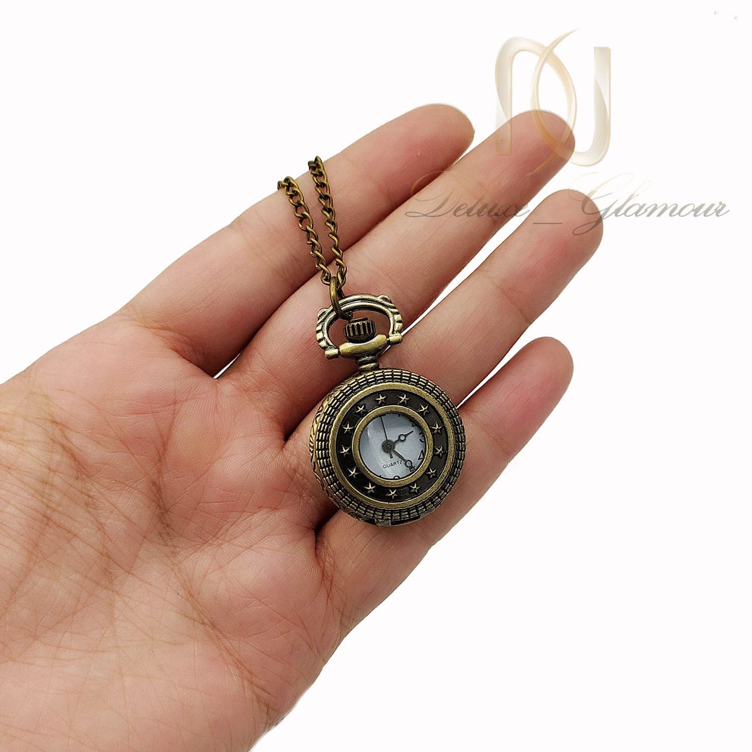 پک کادویی ویژه گردنبند رولباسی ساعت دار pk-n107 — تصویر ۲