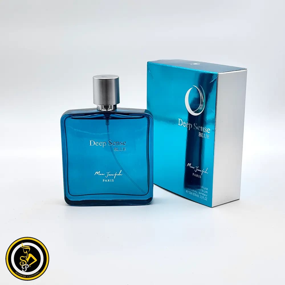 ادکلن مردانه دیپ سنس بلو (Deep Sense Blue) برند مارک جوزف — تصویر ۲