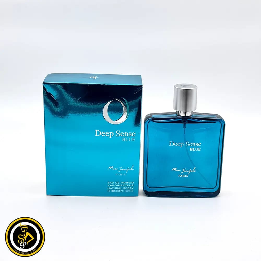 ادکلن مردانه دیپ سنس بلو (Deep Sense Blue) برند مارک جوزف — تصویر ۳