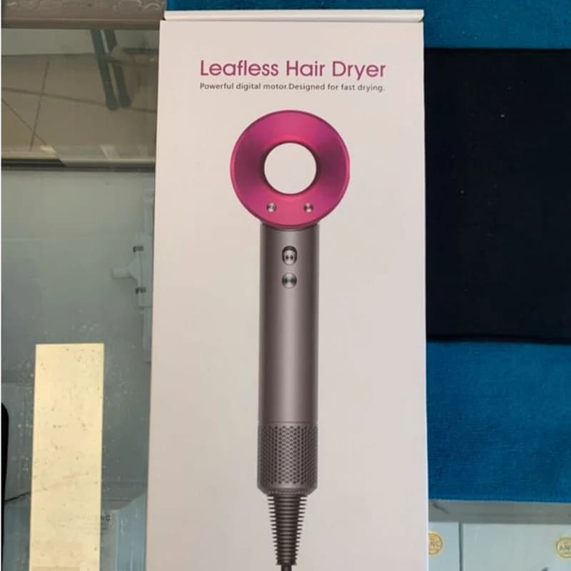 سشوار حرفه ای مدل XYR-20 — تصویر ۵