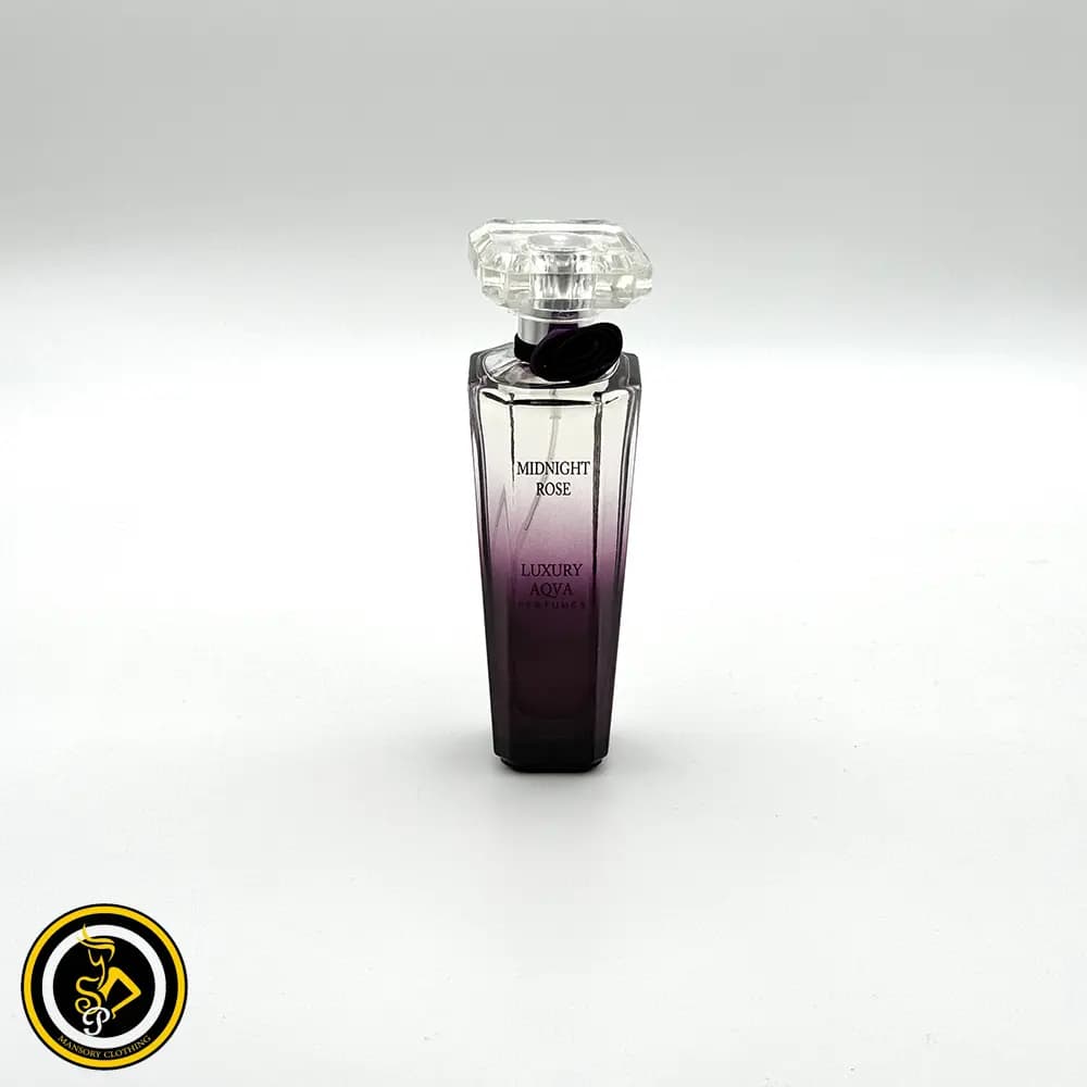 ادکلن زنانه ميدنايت رز (Midnight Rose) برند لاکچري آکوا (LUXURY AQUA)