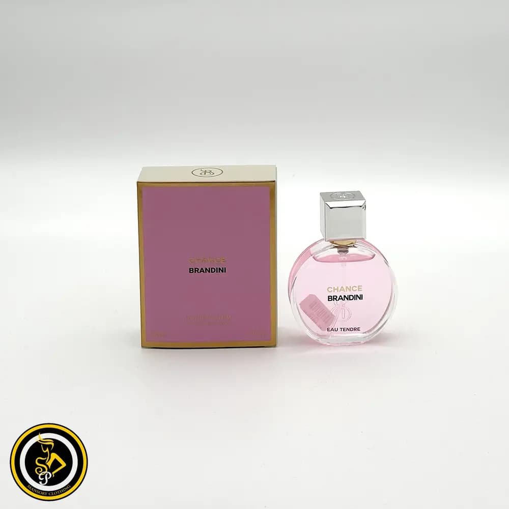 ادکلن زنانه شنل چنس تندر (Chanel Chance Tender) برند برندینی — تصویر ۳