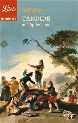 کتاب فرانسه Candide ou l’optimisme