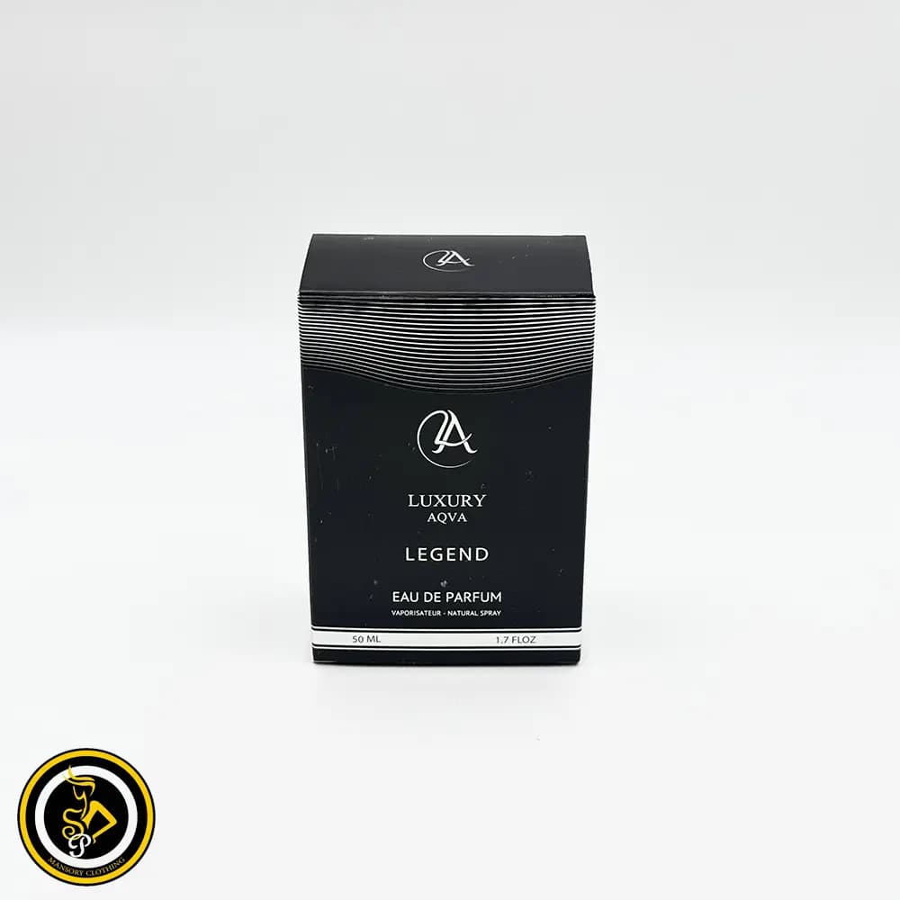 ادکلن مردانه لجند برند لاکچری آکوا (Luxury Aqua) — تصویر ۴
