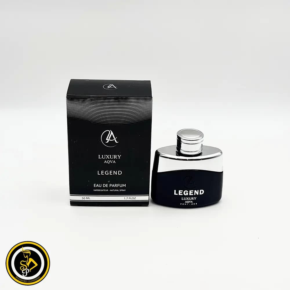 ادکلن مردانه لجند برند لاکچری آکوا (Luxury Aqua) — تصویر ۳