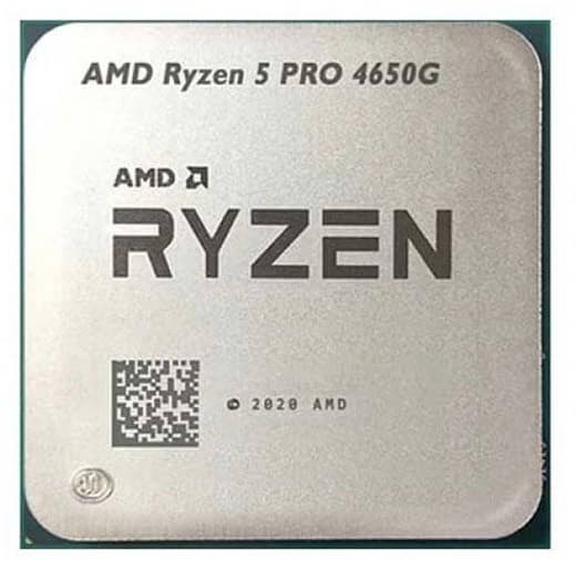 پردازنده CPU ای ام دی بدون باکس مدل Ryzen 5 PRO 4650G فرکانس 3.7 گیگاهرتز