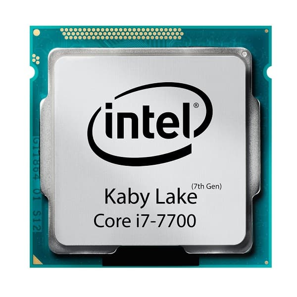 پردازنده تری اینتل مدل Core-i7 7700 با فرکانس 3.6 گیگاهرتز — تصویر ۴