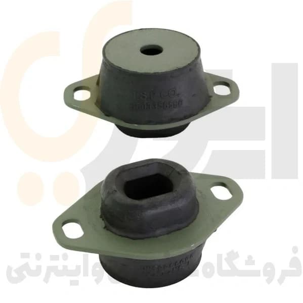 دسته موتور زیر باتری بیضی206 TU5 -TU3 پژو – دسته گیربکس – ISACO – ایساکو آبی-گارانتی پلاس
