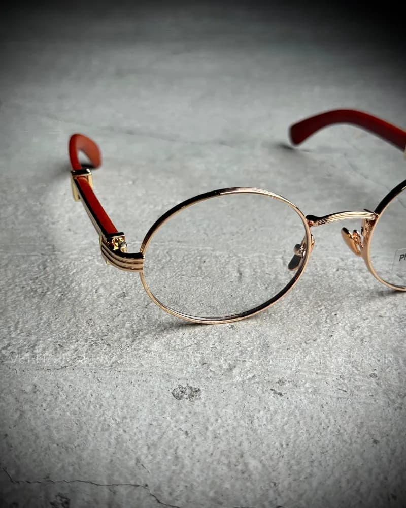 عینک شیشه ای CARTIER — تصویر ۲
