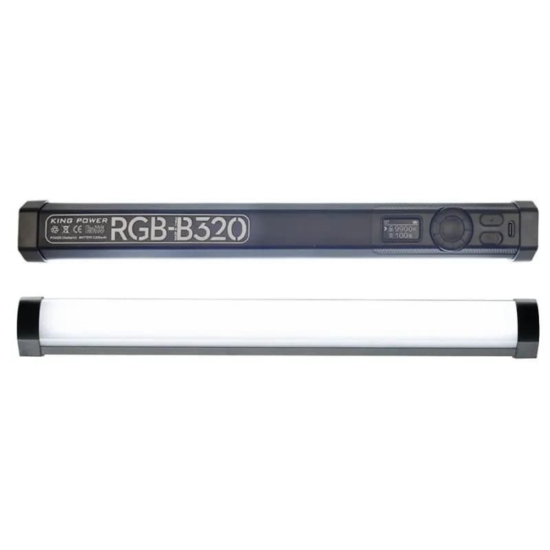 نور باتومی RGB مدل King Power B320 | افکتهای نوری متنوع و قیمت عالی — تصویر ۲