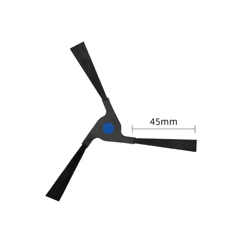 برس کناری جاروبرقی رباتیک اکووکس مدل X2 OMNI — تصویر ۲