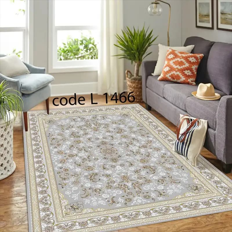 مخمل فرش (فرشینه) کد FAM- L 1466