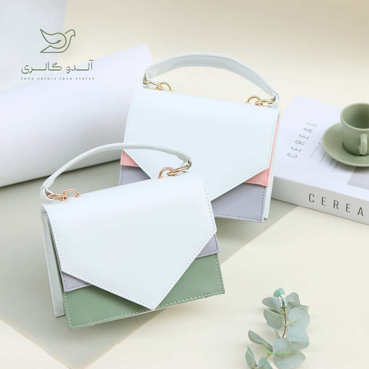 کیف دستی دوشی ایلینا — تصویر ۸