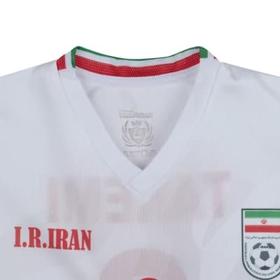 ست پیراهن شورت بچه گانه اول تیم ملی ایران جام جهانی مهدی طارمی — تصویر ۷