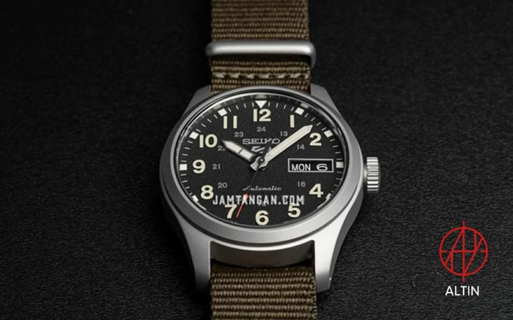 ساعت مچی مردانه Seiko 5 Sports SRPJ85K1 – اتوماتیک اسپرت — تصویر ۵