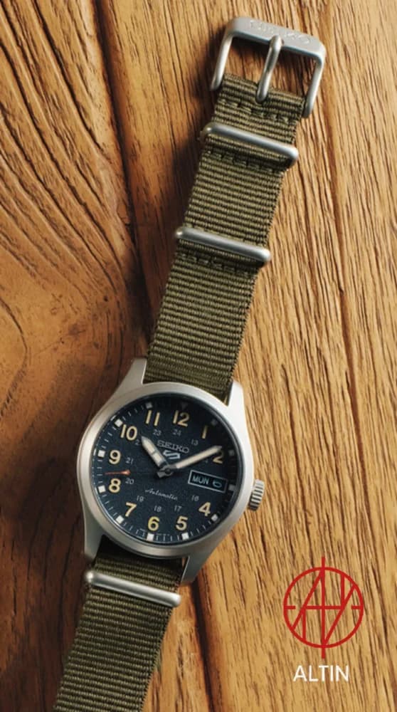 ساعت مچی مردانه Seiko 5 Sports SRPJ85K1 – اتوماتیک اسپرت — تصویر ۴
