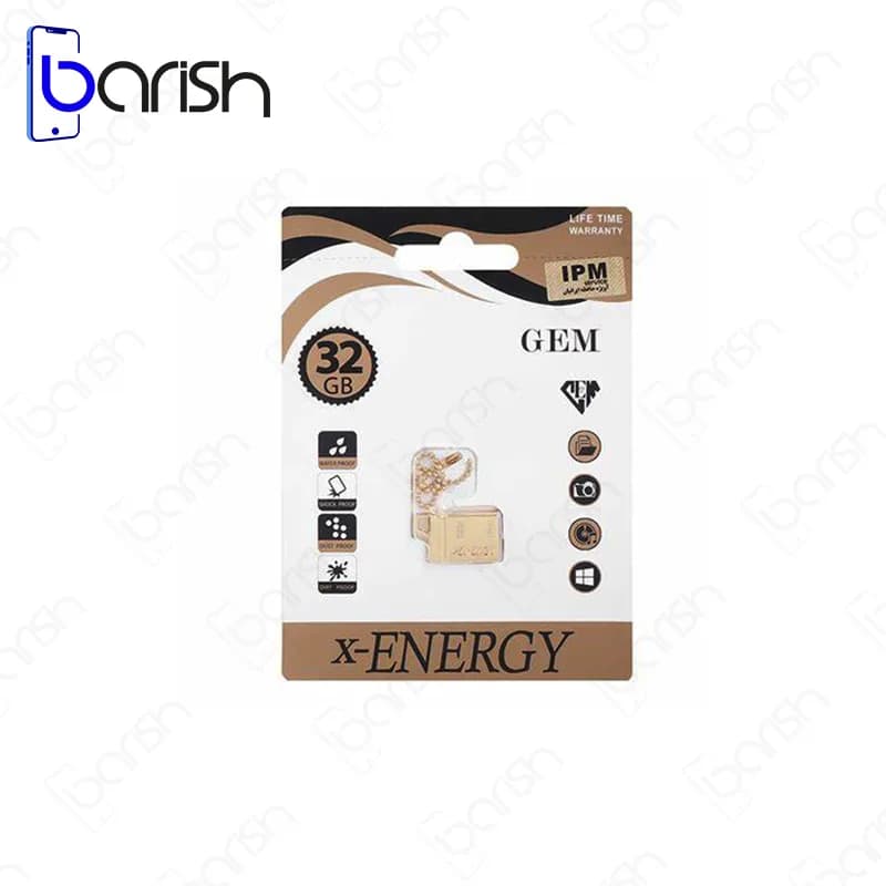 فلش مموری ایکس-انرژی مدل GEM ظرفیت 32 گیگابایت — تصویر ۲