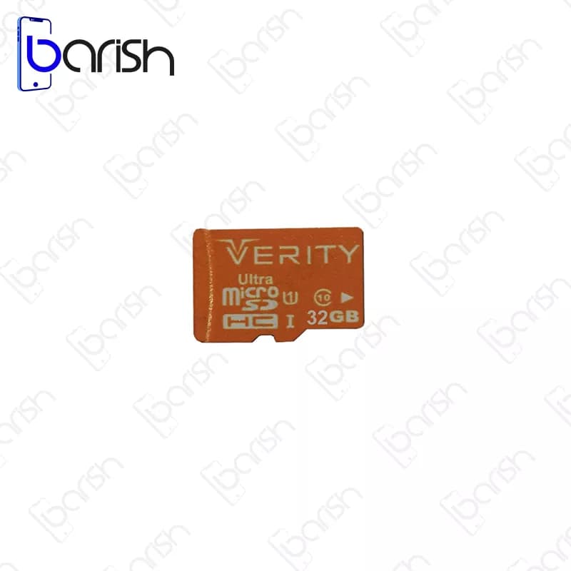 کارت حافظه میکرو SD وریتی مدل U106 ظرفیت 32 گیگابایت — تصویر ۲