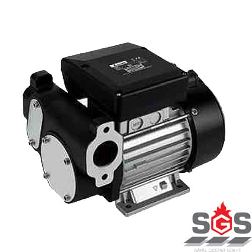 الکتروپمپ سوخت میتر دار ویژه فروشندگی سوخت SGS مدل ACTP65Q