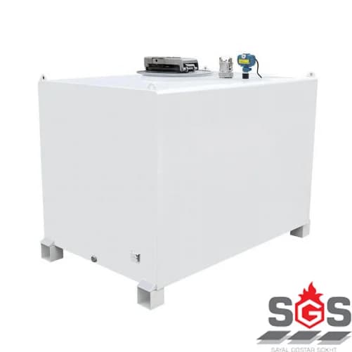 مینی جایگاه سیار سوخت بنزین ، هوایی گازوئیل SGS مدل Gtank-1000L