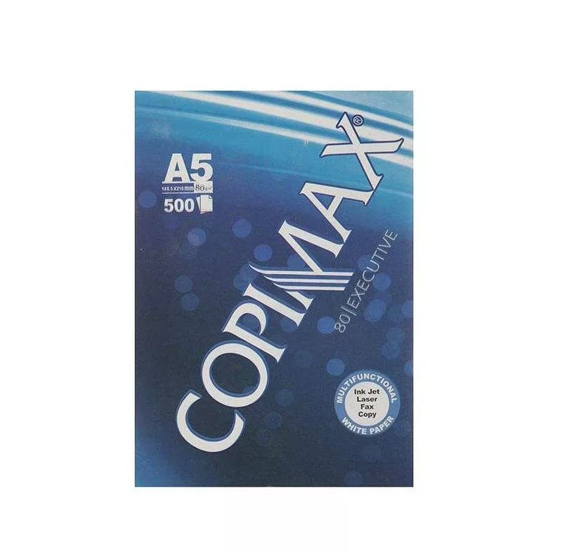 کاغذ A5 کپی مکس کد 612 بسته 500 عددی — تصویر ۳