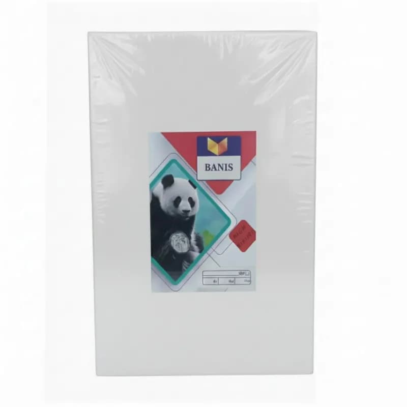 کاغذ چسب دار A4 بانیس مدل مات بسته 50 عددی — تصویر ۴