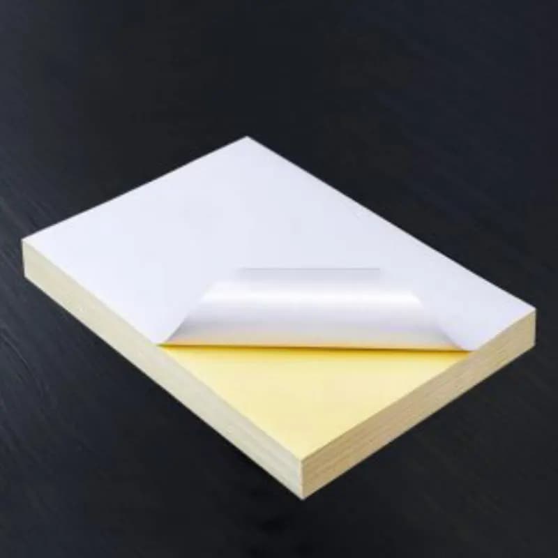کاغذ چسب دار A4 بانیس مدل مات بسته 50 عددی — تصویر ۵