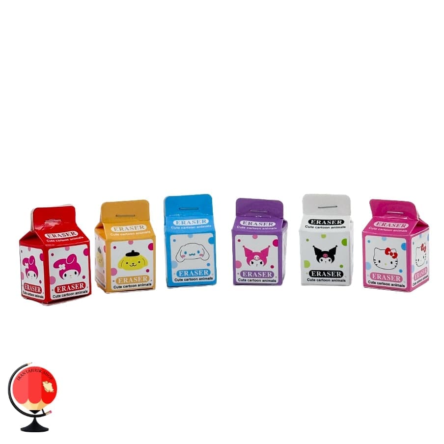 پاک کن فانتزی پاکتی طرح کرومی و دوستان