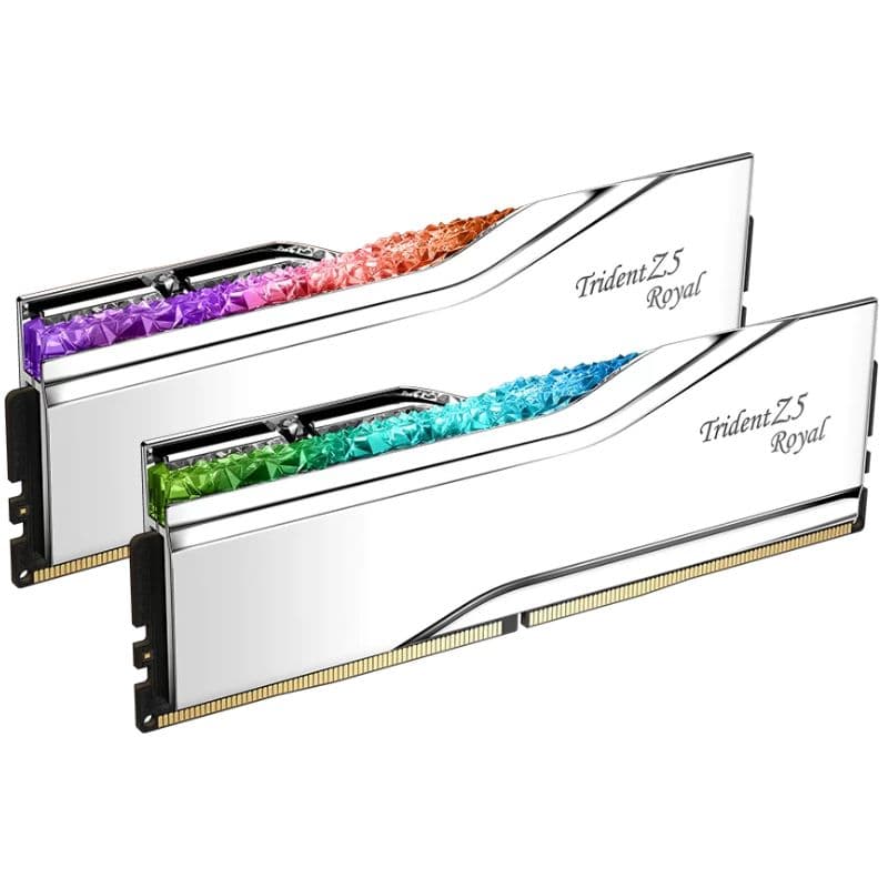 Ram G.Skill 32GB Trident Z5 Royal CL34 DDR5 7200Mhz Dual — تصویر ۳