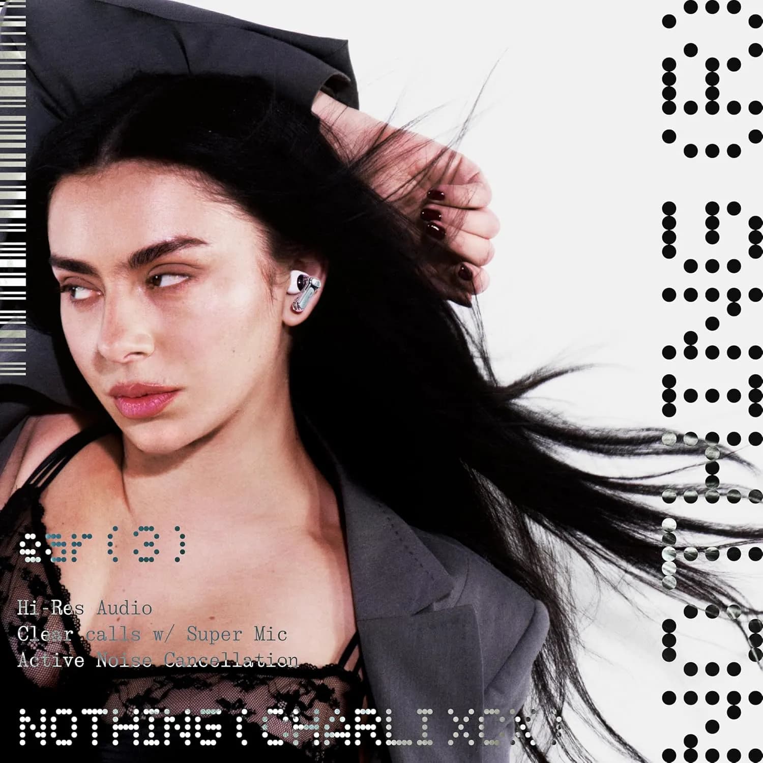 هدفون بی سیم ناتینگ Nothing Ear (3) برند Nothing مدل Ear (3) — تصویر ۷