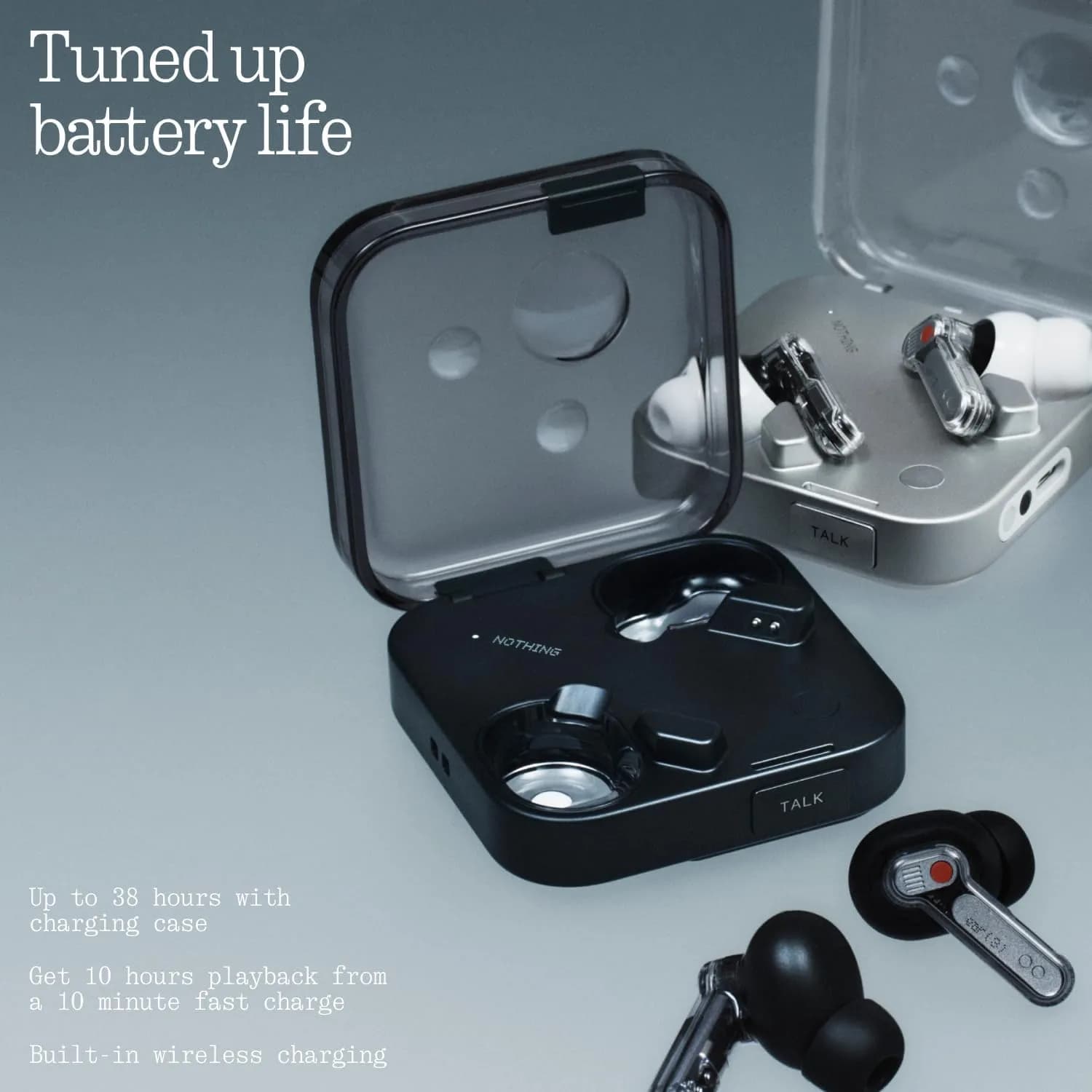 هدفون بی سیم ناتینگ Nothing Ear (3) برند Nothing مدل Ear (3) — تصویر ۳