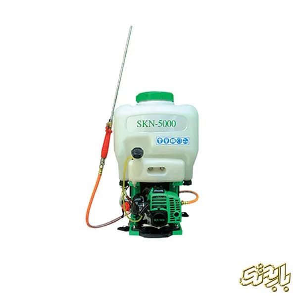 سمپاش پشتی موتوری مدل SKN5000