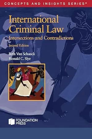 و دانلود نسخه کامل کتاب زبان اصلی International Criminal Law: Intersections and Contradictions (Concepts and Insights) | دانلود کتاب خارجی