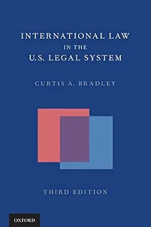 و دانلود نسخه کامل کتاب زبان اصلی International Law in the US Legal System | دانلود کتاب خارجی