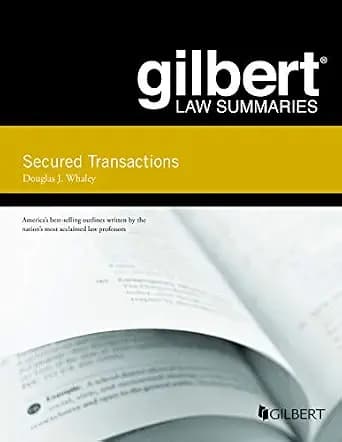 و دانلود نسخه کامل کتاب زبان اصلی Gilbert Law Summaries on Secured Transactions PDF | دانلود کتاب خارجی