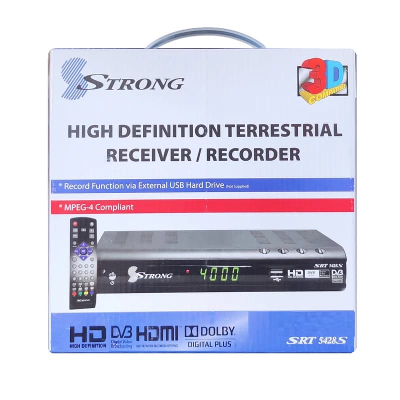 گیرنده دیجیتال استرانگ مدل SRT 5428S