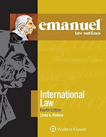 و دانلود نسخه کامل کتاب زبان اصلی Emanuel Law Outlines for International Law (Emanuel Law Outlines Series) | دانلود کتاب خارجی