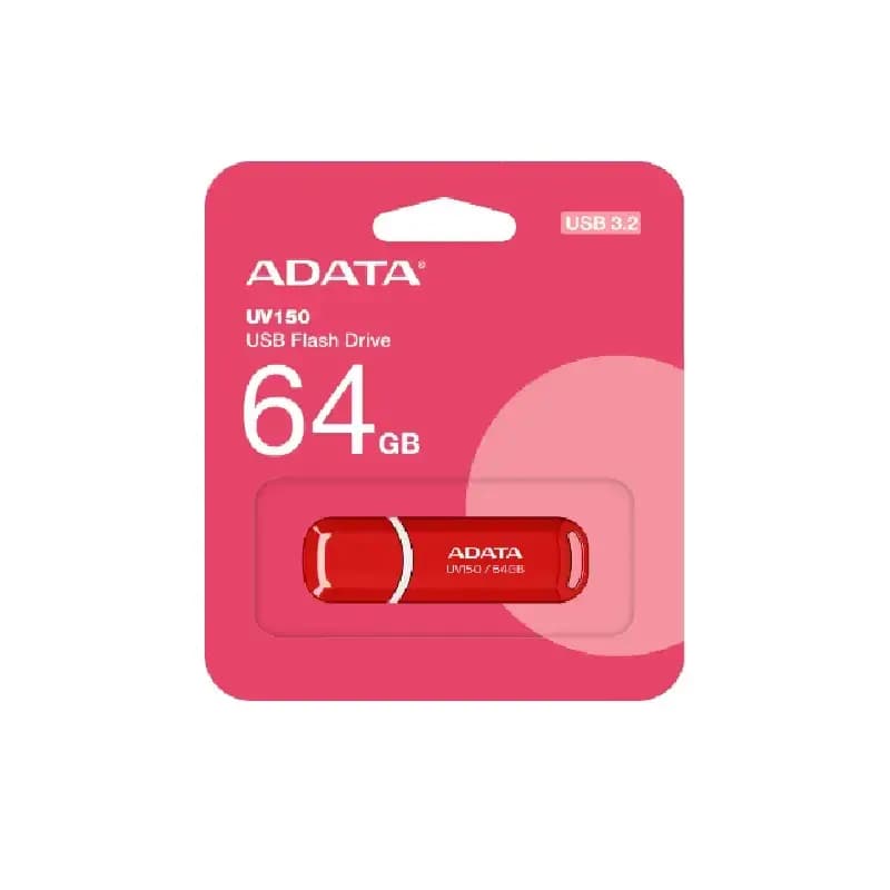 فلش مموری USB 3.2 ای دیتا مدل UV150 ظرفیت 64 گیگابایت — تصویر ۵