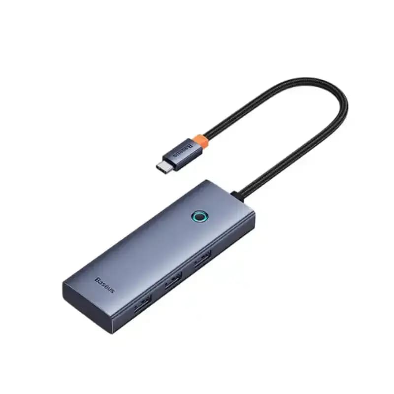 هاب 5 پورت باسئوس مدل Baseus UltraJoy Series Type-C To HDMI+USB 3.0+PD 100W BS-OH150 — تصویر ۳